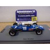 1970 Brabham BT28 n°19 Bob Wollek Grand Prix de Paris F3 SF319 Spark Model