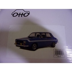 Renault R12 Gordini Bleu 418 1972 G101 OttoMobile