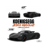 Koenigsegg Jesko Absolut 0-400 Record Graphite Grey 2024 GT575 GT Spirit