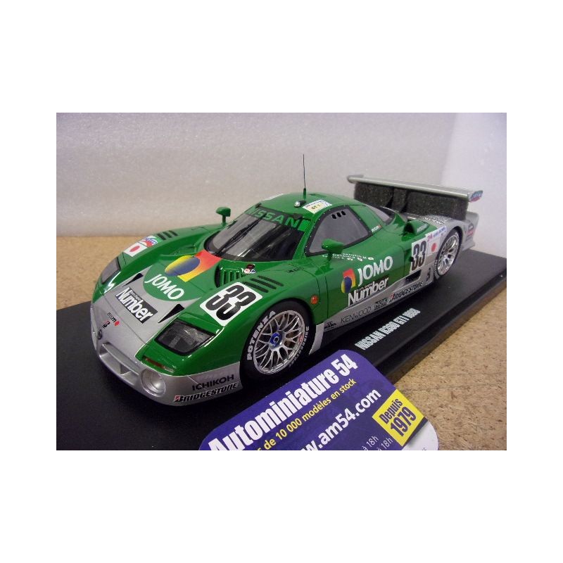 1998 Nissan R390 GT1 n°33 Takuya - Masami - Satoshi Le Mans GT1003 GT Spirit