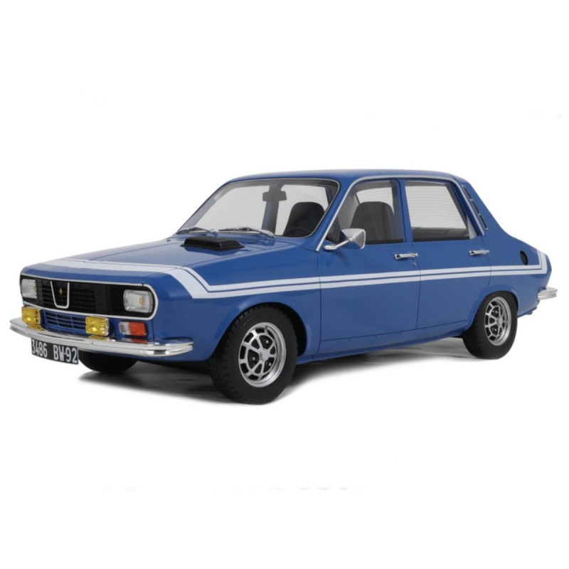 Renault R12 Gordini Bleu 418 1972 G101 OttoMobile