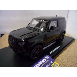 Land Rover Defender 90 P400 X Dynamic HSE Santorini Black 2021 GT992 GT Spirit