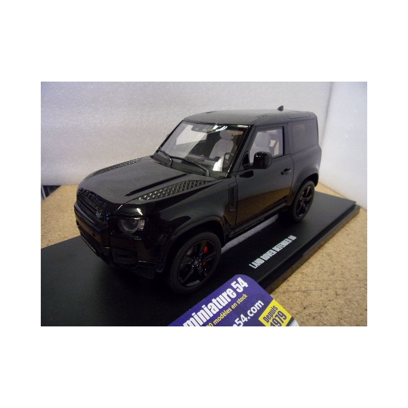 Land Rover Defender 90 P400 X Dynamic HSE Santorini Black 2021 GT992 GT Spirit
