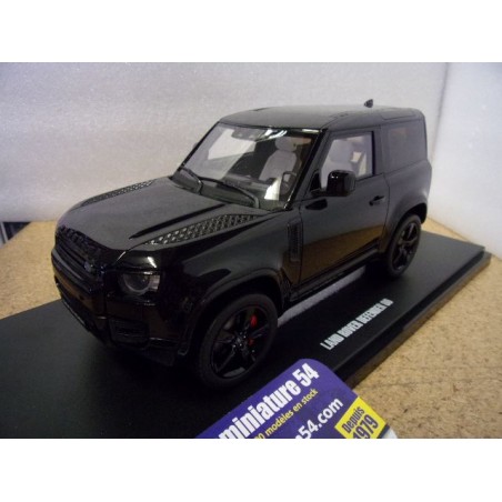 Land Rover Defender 90 P400 X Dynamic HSE Santorini Black 2021 GT992 GT Spirit
