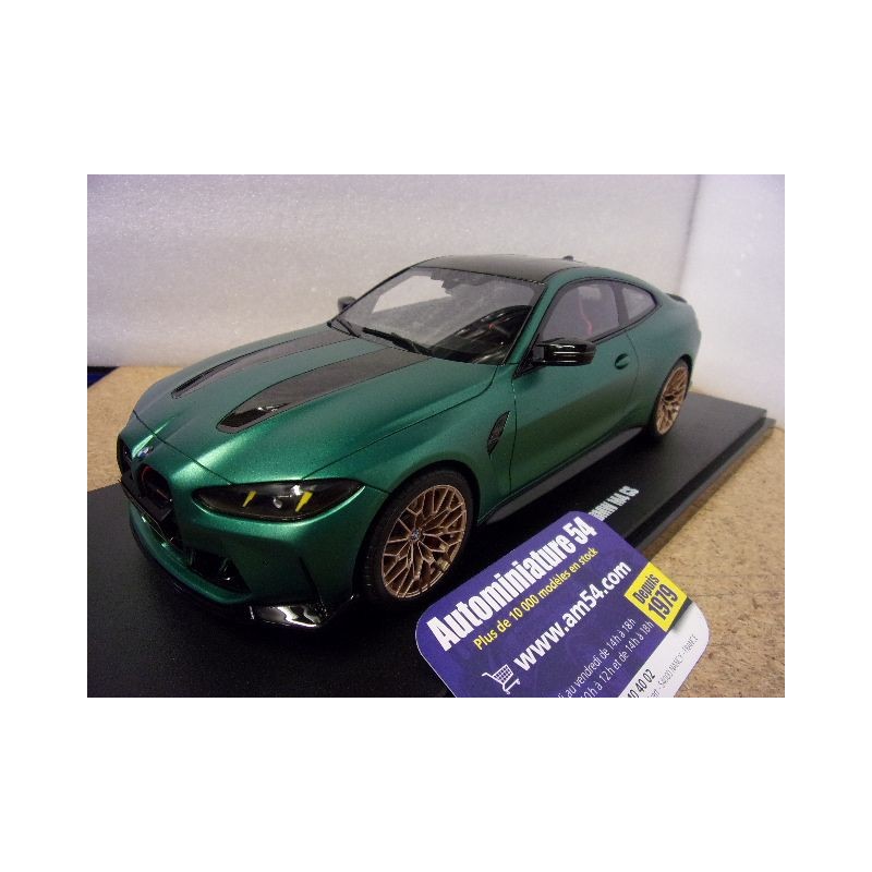 BMW M4 CS Frozen Isle of Man green 2024 GT994 GT Spirit