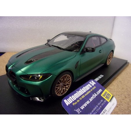 BMW M4 CS Frozen Isle of Man green 2024 GT994 GT Spirit