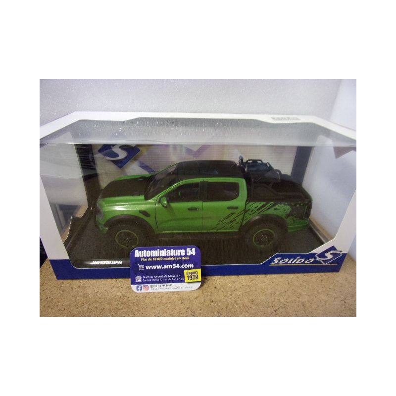 Ford Ranger Raptor Green 2024 S1813903 Solido