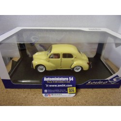 Renault 4cv Jaune Infante...