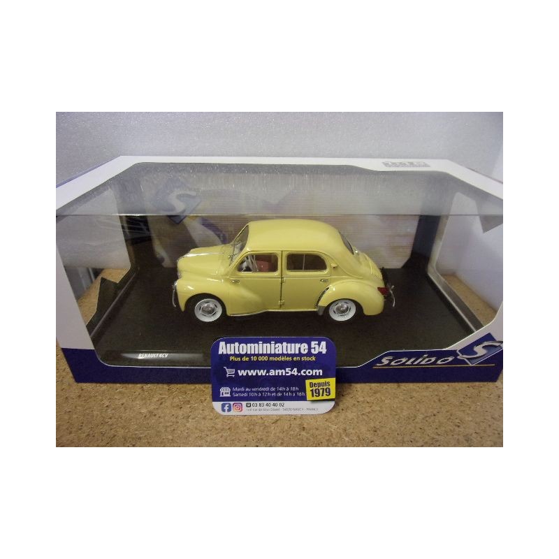 Renault 4cv Jaune Infante 1961 S1806607 Solido