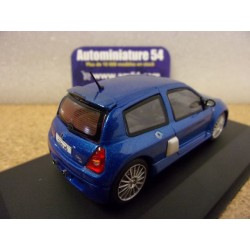 Renault Clio V6 Ph2 Blue Iliade 2003 S4318101 Solido