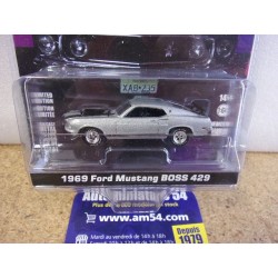 Ford Mustang Boss 429 1969 "John Wick " 44780-E Greenlight 1.64ième