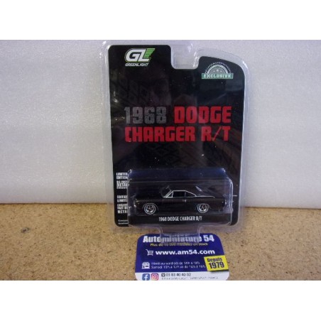 Dodge Charger R/T Black 1970 Black Exclusive Series 44724 Greenlight 1.64ième