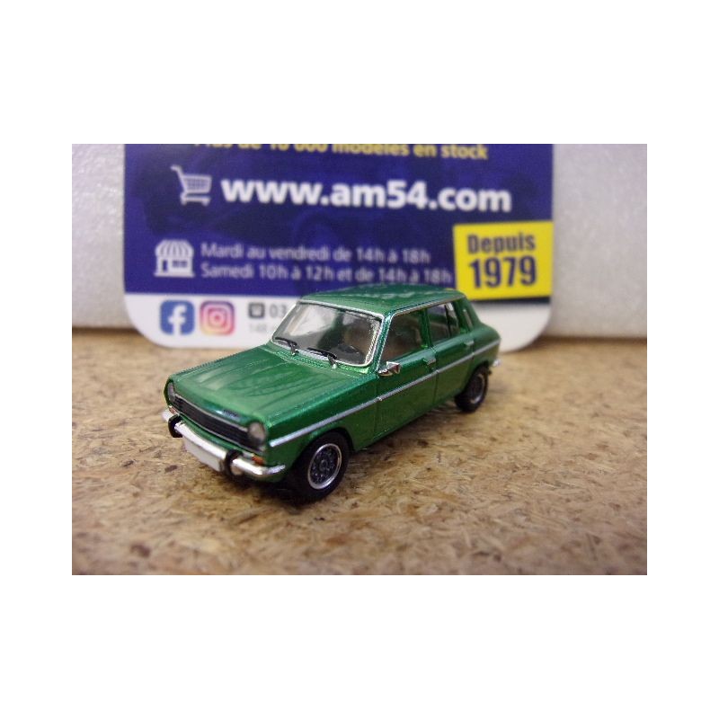 Simca 1100 Vert Met. 871706 Premium ClassiXXs PCX87