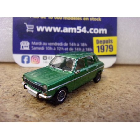 Simca 1100 Vert Met. 871706 Premium ClassiXXs PCX87