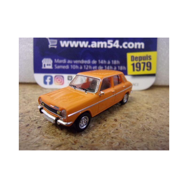Simca 1100 Orange 870777 Premium ClassiXXs PCX87