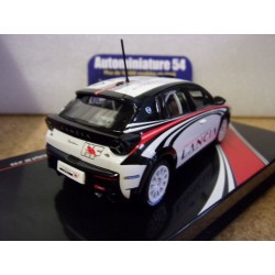 2024 Lancia Ypsilon Rally4 HF n°25 M. Biasion RAM1006 Ixo Models
