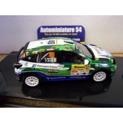 2024 Lancia Ypsilon Rally4 HF n°40 Rahil - Smith 1st Winner Barum Rally RAM1009 Ixo Models