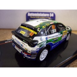 2024 Lancia Ypsilon Rally4 HF n°40 Rahil - Smith 1st Winner Barum Rally RAM1009 Ixo Models