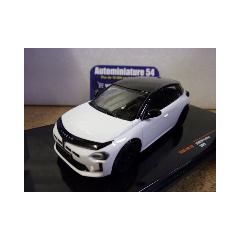 Lancia Ypsilon White 2025 CLC679 Ixo Models