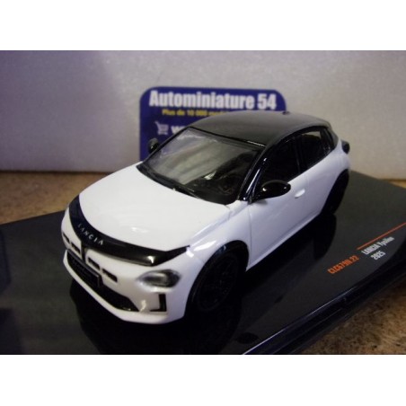 Lancia Ypsilon White 2025 CLC679 Ixo Models