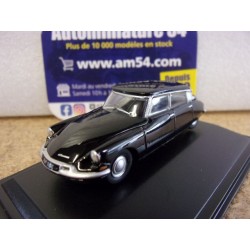 Citroen DS19 Black 76CDS007...