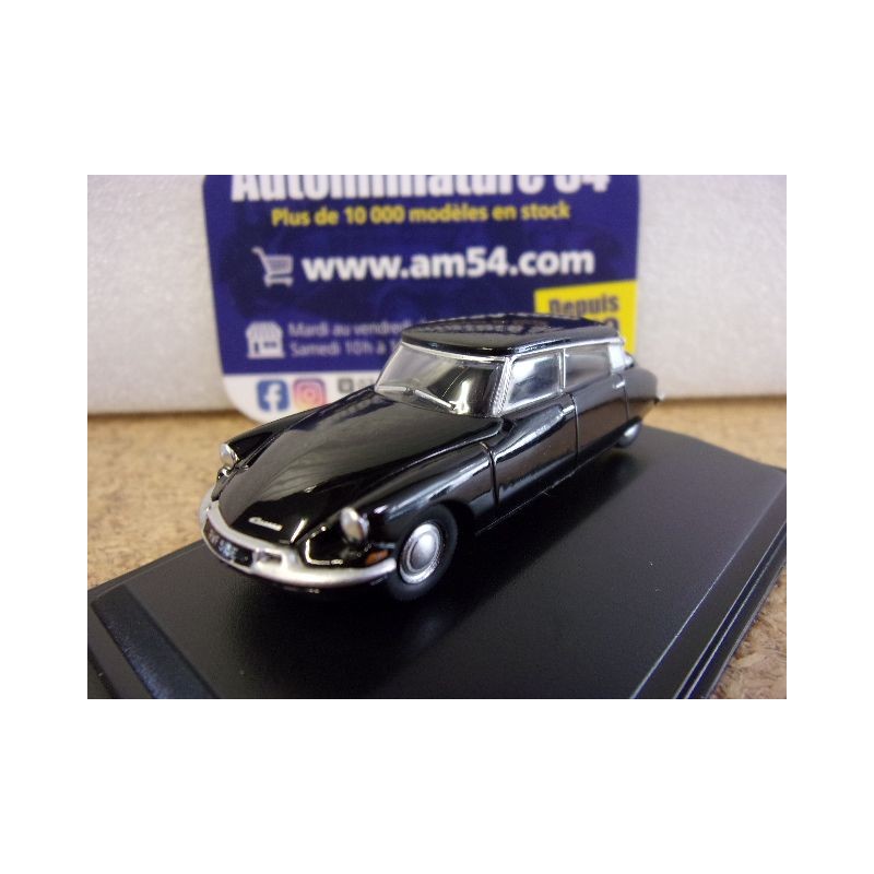 Citroen DS19 Black 76CDS007 Oxford 1.76