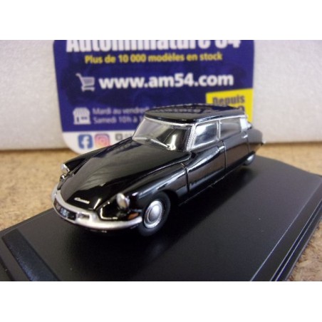 Citroen DS19 Black 76CDS007 Oxford 1.76