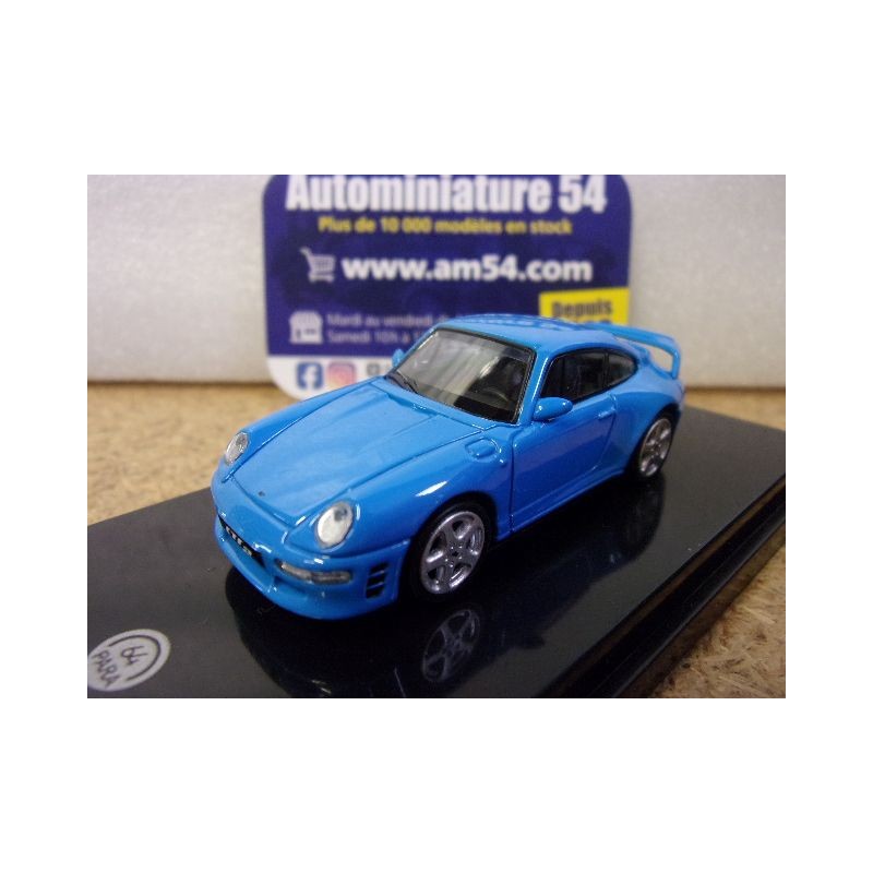 Porsche 911 RUF CTR2 Mexico Blue PA-55377 Paragon Models Para64
