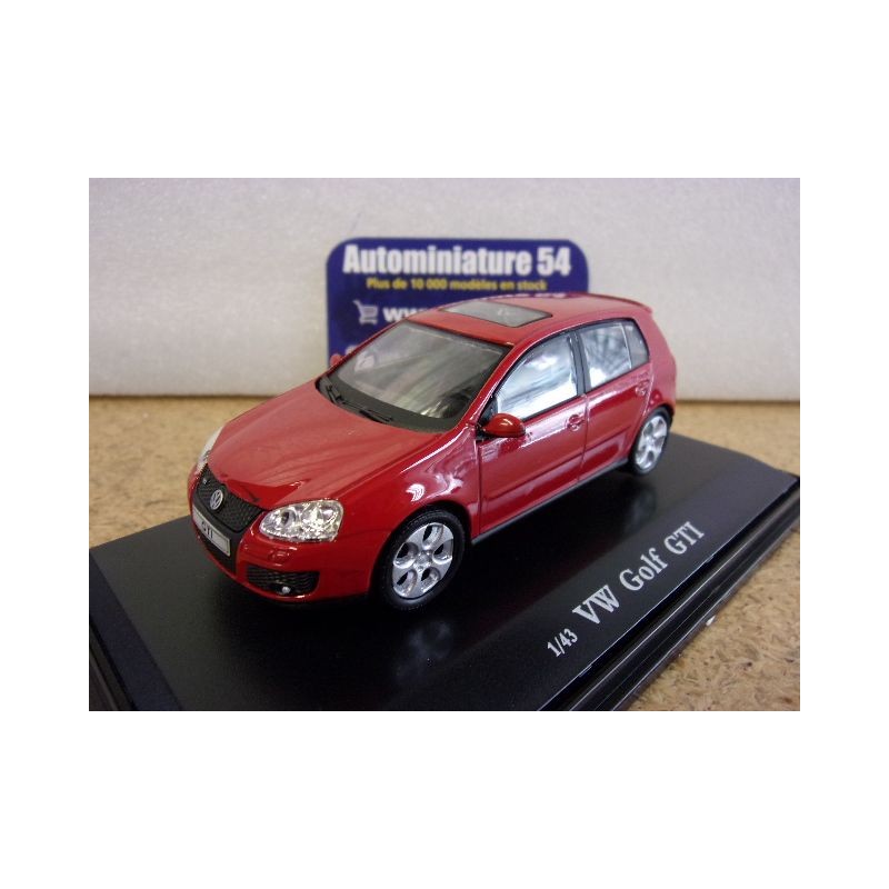 Volkswagen Golf 5 GTi Red 4-47040 Cararama Oliex