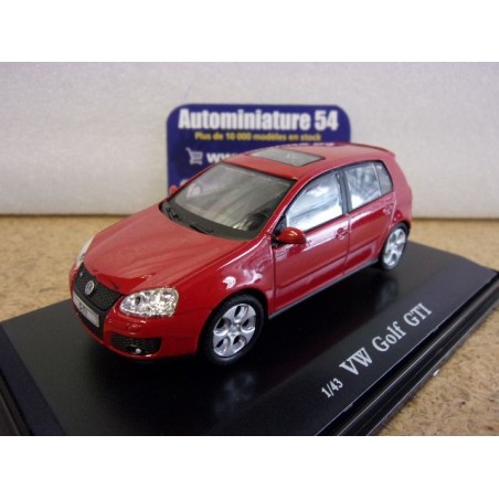 Volkswagen Golf 5 GTi Red 4-47040 Cararama Oliex