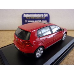 Volkswagen Golf 5 GTi Red 4-47040 Cararama Oliex