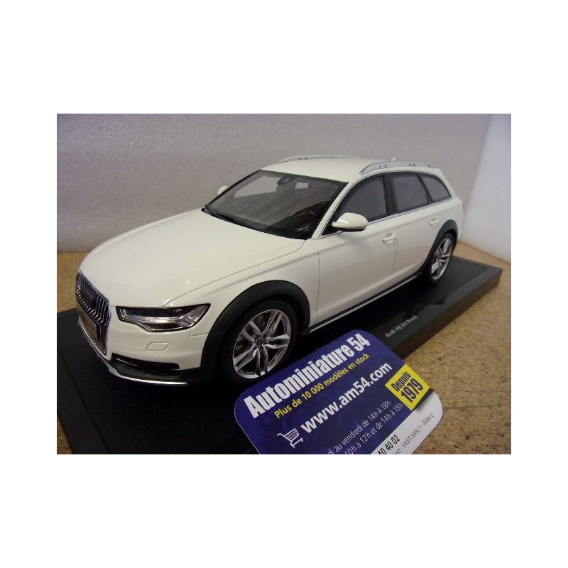 Audi C7 Allroad Ibis White 2015 OT1286 OttoMobile