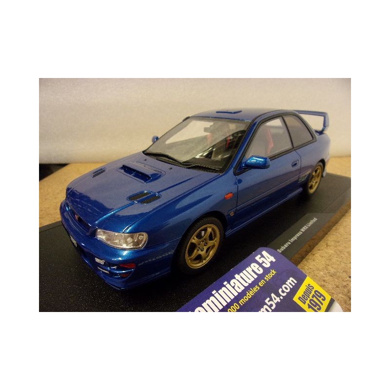 Subaru Impreza WRX STI Sonic Blue 1999 OT1249 OttoMobile