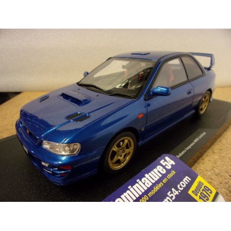 Subaru Impreza WRX STI Sonic Blue 1999 OT1249 OttoMobile