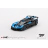 Bugatti Bolide Presentation Blue MGT01063 True Scale Models Mini GT