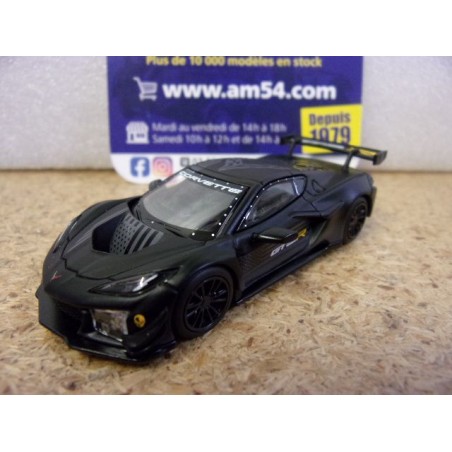 2025 Chevrolet Corvette Z06 GT3R Road Americ Test Car MGT01186 True Scale Models Mini GT