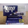 1984 Toleman TG184 n°19 Ayrton Senna 2nd Monaco GP MGT01118 True Scale Models Mini GT