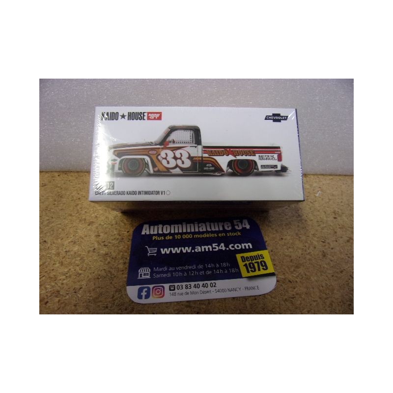 Chevrolet Silverado Kaido Intimidator v1 KHMG212 True Scale Miniatures MinGT