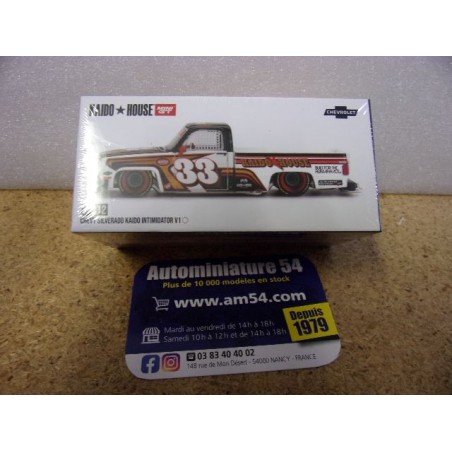 Chevrolet Silverado Kaido Intimidator v1 KHMG212 True Scale Miniatures MinGT