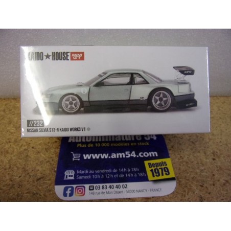 Nissan Silvia S13 R Kaido R Works V1 KHMG232 True Scale Miniatures MinGT