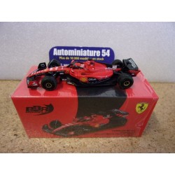 2023 Ferrari SF-23 n°16 Charles Leclerc Monaco GP BBRModels BBRFER64022 MiniGT 1/64