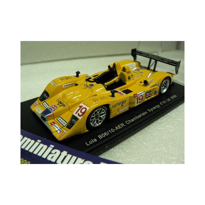 2008Lola B06/10 AER n°19 Le Mans S1438 Spark Model