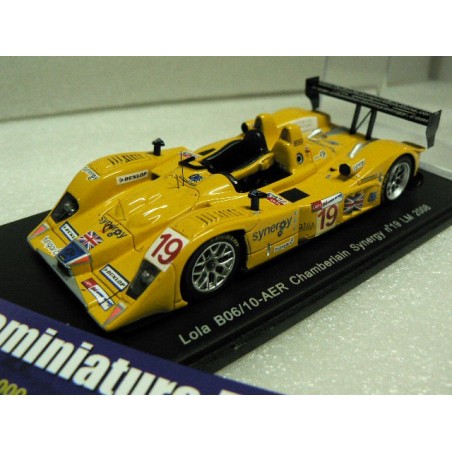 2008Lola B06/10 AER n°19 Le Mans S1438 Spark Model