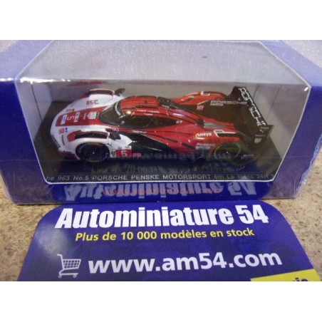 2025 Porsche Penske 963 n°5 Andlauer - Christensen - Jaminet Le Mans 64S063 Spark Model Sparky