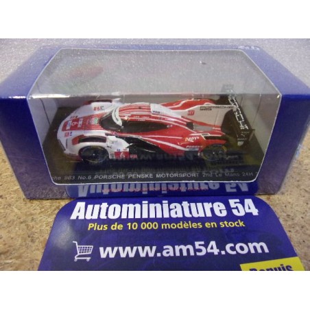 2025 Porsche Penske 963 n°6 Estre - Vanthoor - Campbell Le Mans 64S064 Spark Model Sparky