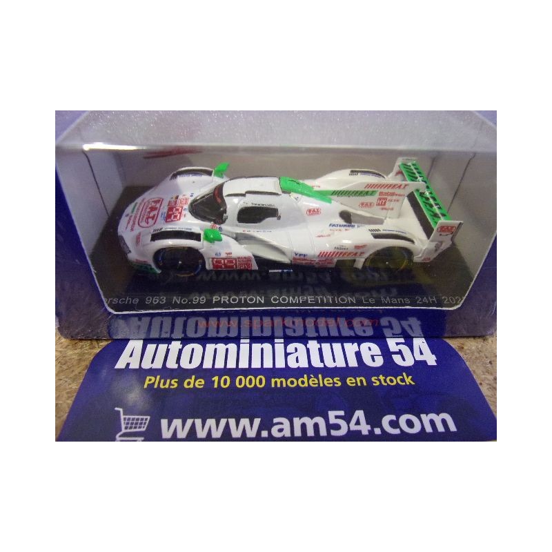 2025 Porsche Penske 963 n°99 Jani - Pino - Varrone Le Mans 64S067 Spark Model Sparky