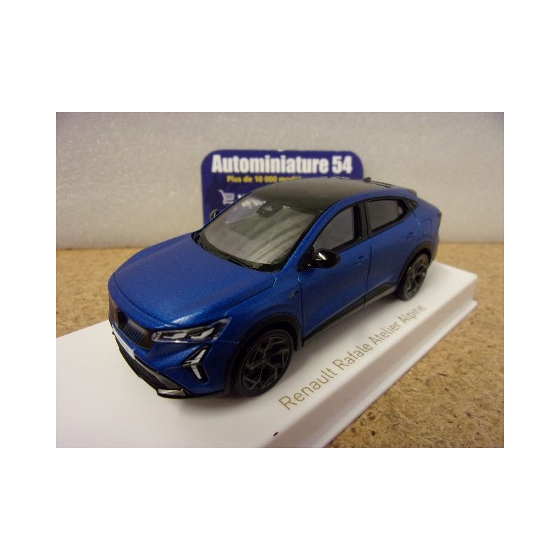 Renault Rafale Atelier Alpine 300hp Matt Blue 2025 517942 Norev