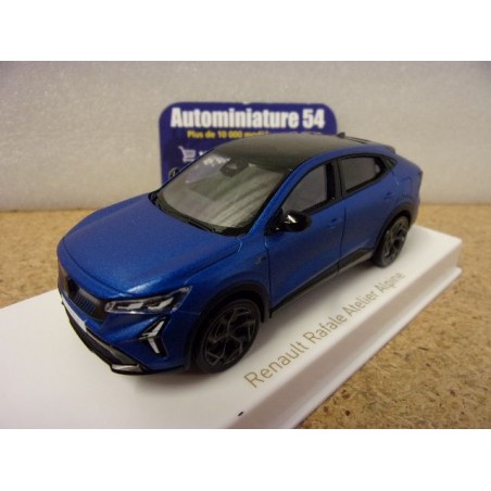 Renault Rafale Atelier Alpine 300hp Matt Blue 2025 517942 Norev