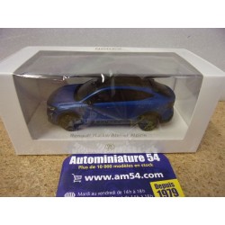 Renault Rafale Atelier Alpine 300hp Matt Blue 2025 517942 Norev