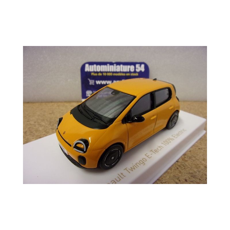 Renault Twingo ETech Mango Yellow 2026 517425 Norev